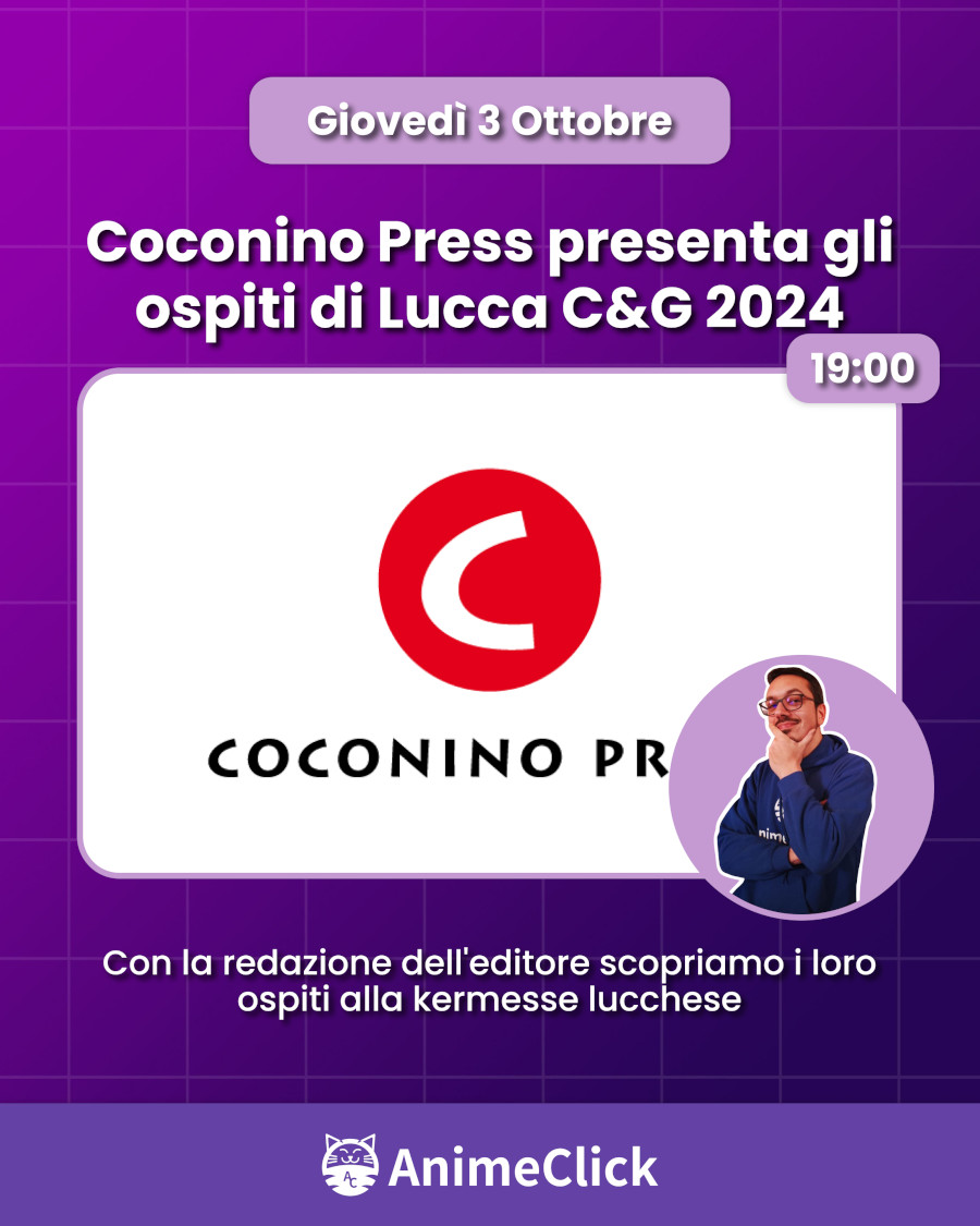 AnimeClick su Twitch: programma dal 30 settembre al 6 ottobre AnimeClick su Twitch: programma dal 30 settembre al 6 ottobre
